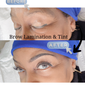 copy of copy of keratin lash lift & tint