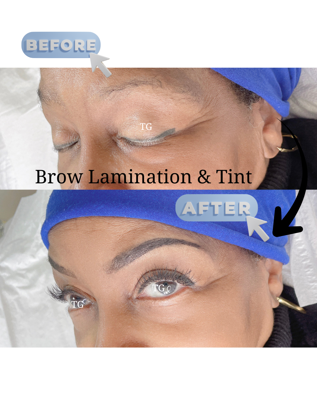 Brow Lamination Result 2