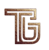 tallandgreat logo rose gold