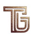 tallandgreat logo rose gold