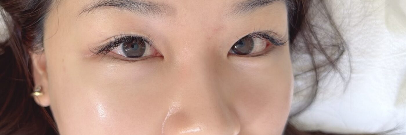 led gel fullset cateye after dual